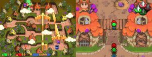 Toad Town — Mario & Luigi: Partners in Time walkthrough screenshot