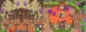Toad Town — Mario & Luigi: Partners in Time walkthrough screenshot