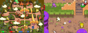 Toad Town — Mario & Luigi: Partners in Time walkthrough screenshot