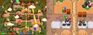 Toad Town — Mario & Luigi: Partners in Time walkthrough screenshot