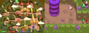 Toad Town — Mario & Luigi: Partners in Time walkthrough screenshot