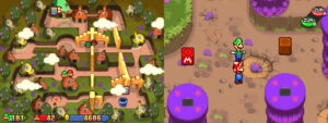 Toad Town — Mario & Luigi: Partners in Time walkthrough screenshot