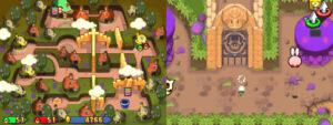 Toad Town — Mario & Luigi: Partners in Time walkthrough screenshot