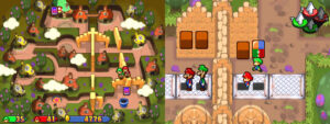 Toad Town — Mario & Luigi: Partners in Time walkthrough screenshot