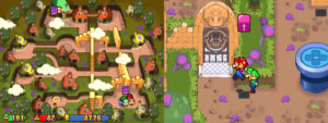 Toad Town — Mario & Luigi: Partners in Time walkthrough screenshot