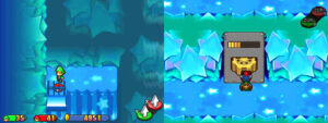 Toad Town — Mario & Luigi: Partners in Time walkthrough screenshot