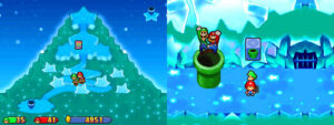 Toad Town — Mario & Luigi: Partners in Time walkthrough screenshot