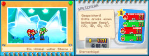 Toad Town — Mario & Luigi: Partners in Time walkthrough screenshot