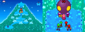 Toad Town — Mario & Luigi: Partners in Time walkthrough screenshot