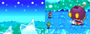 Toad Town — Mario & Luigi: Partners in Time walkthrough screenshot