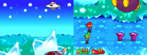 Toad Town — Mario & Luigi: Partners in Time walkthrough screenshot