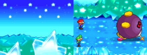 Toad Town — Mario & Luigi: Partners in Time walkthrough screenshot
