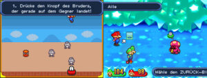 Toad Town — Mario & Luigi: Partners in Time walkthrough screenshot