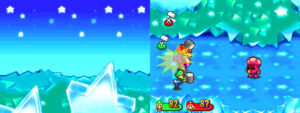 Toad Town — Mario & Luigi: Partners in Time walkthrough screenshot