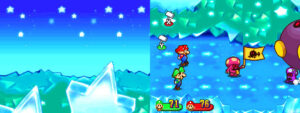 Toad Town — Mario & Luigi: Partners in Time walkthrough screenshot