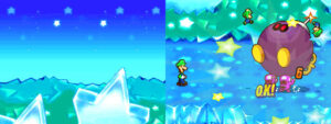 Toad Town — Mario & Luigi: Partners in Time walkthrough screenshot