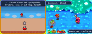 Toad Town — Mario & Luigi: Partners in Time walkthrough screenshot