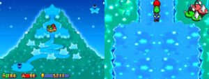 Toad Town — Mario & Luigi: Partners in Time walkthrough screenshot