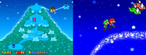 Toad Town — Mario & Luigi: Partners in Time walkthrough screenshot