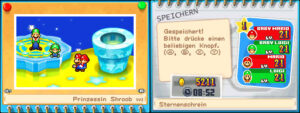 Star Shrine — Mario & Luigi: Partners in Time walkthrough screenshot