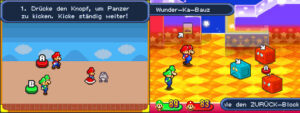Star Shrine — Mario & Luigi: Partners in Time walkthrough screenshot