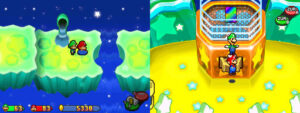 Star Shrine — Mario & Luigi: Partners in Time walkthrough screenshot