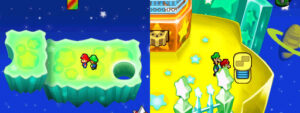Star Shrine — Mario & Luigi: Partners in Time walkthrough screenshot