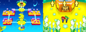 Star Shrine — Mario & Luigi: Partners in Time walkthrough screenshot
