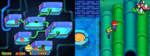 Peach's Castle in the Past — Part 1 — Mario & Luigi: Partners in Time walkthrough screenshot