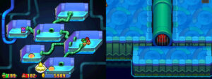 Peach's Castle in the Past — Part 1 — Mario & Luigi: Partners in Time walkthrough screenshot