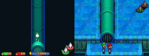 Peach's Castle in the Past — Part 1 — Mario & Luigi: Partners in Time walkthrough screenshot