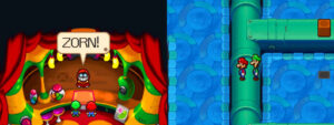 Peach's Castle in the Past — Part 1 — Mario & Luigi: Partners in Time walkthrough screenshot