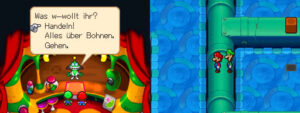 Peach's Castle in the Past — Part 1 — Mario & Luigi: Partners in Time walkthrough screenshot