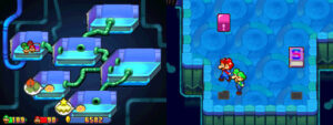 Peach's Castle in the Past — Part 1 — Mario & Luigi: Partners in Time walkthrough screenshot