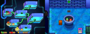 Peach's Castle in the Past — Part 1 — Mario & Luigi: Partners in Time walkthrough screenshot