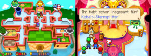 Peach's Castle in the Past — Part 1 — Mario & Luigi: Partners in Time walkthrough screenshot