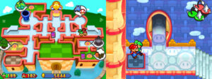 Peach's Castle in the Past — Part 1 — Mario & Luigi: Partners in Time walkthrough screenshot