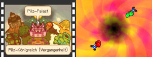 Peach's Castle in the Past — Part 1 — Mario & Luigi: Partners in Time walkthrough screenshot