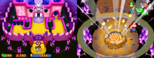 Peach's Castle in the Past — Part 1 — Mario & Luigi: Partners in Time walkthrough screenshot