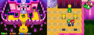 Peach's Castle in the Past — Part 1 — Mario & Luigi: Partners in Time walkthrough screenshot