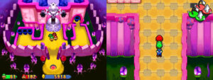 Peach's Castle in the Past — Part 1 — Mario & Luigi: Partners in Time walkthrough screenshot