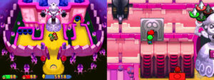 Peach's Castle in the Past — Part 1 — Mario & Luigi: Partners in Time walkthrough screenshot