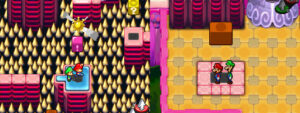 Peach's Castle in the Past — Part 1 — Mario & Luigi: Partners in Time walkthrough screenshot
