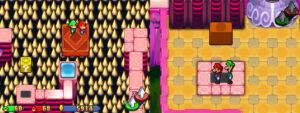 Peach's Castle in the Past — Part 1 — Mario & Luigi: Partners in Time walkthrough screenshot