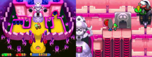 Peach's Castle in the Past — Part 1 — Mario & Luigi: Partners in Time walkthrough screenshot