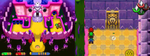 Peach's Castle in the Past — Part 1 — Mario & Luigi: Partners in Time walkthrough screenshot