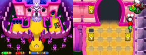 Peach's Castle in the Past — Part 1 — Mario & Luigi: Partners in Time walkthrough screenshot