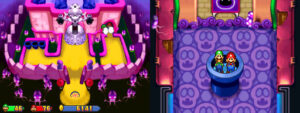 Peach's Castle in the Past — Part 1 — Mario & Luigi: Partners in Time walkthrough screenshot