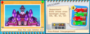 Peach's Castle in the Past — Part 1 — Mario & Luigi: Partners in Time walkthrough screenshot
