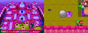Peach's Castle in the Past — Part 1 — Mario & Luigi: Partners in Time walkthrough screenshot